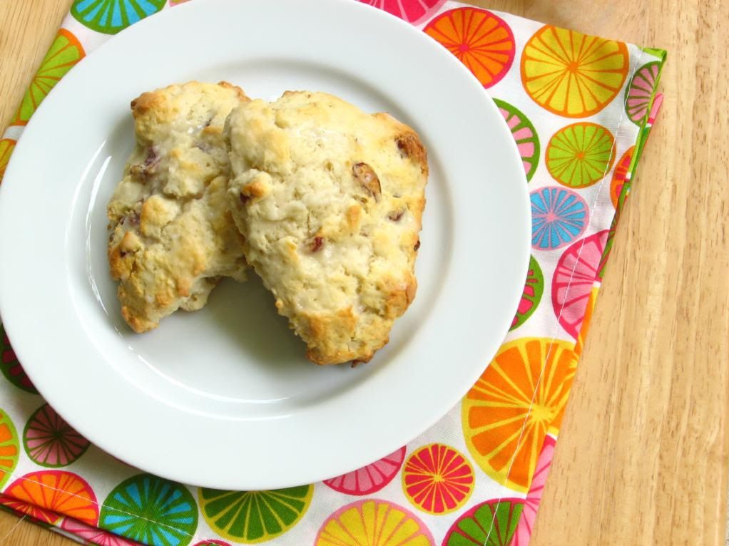 Secret Garden Recipe Buttermilk Cranberry Scones Willow Bird Baking